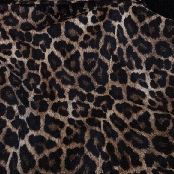 Michael Kors silk leopard blouse - Picture 5 of 5